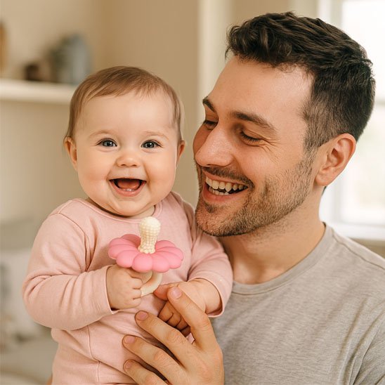 Anneau dentition bébé