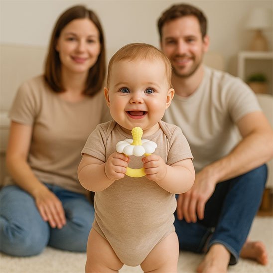 Anneau dentition bébé