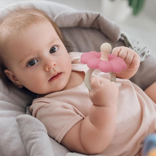 Anneau dentition bébé