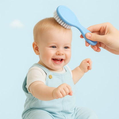 Brosse cheveux pour bebe