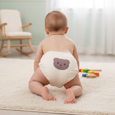 Couche lavable bebe 