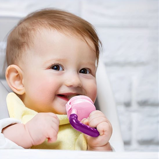 Grignoteuse bébé 