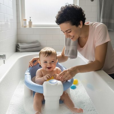 Siege de bain bebe 